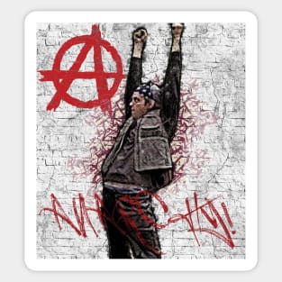 Trevor Moore Anarchy Sticker